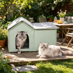 Heated Cat House (Option: 39419804)