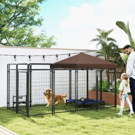 Dog Kennel Outdoor(No shipments on weekends) (Option: 62883396)